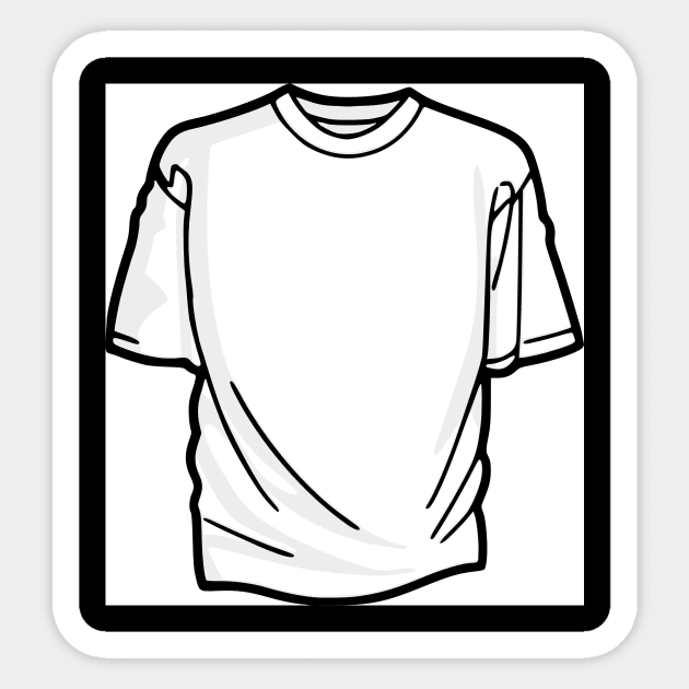 T-SHIRT 👕 Sticker by Philosophy Shirts